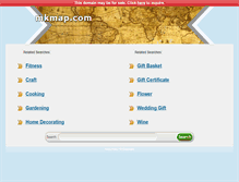 Tablet Screenshot of mkmap.com